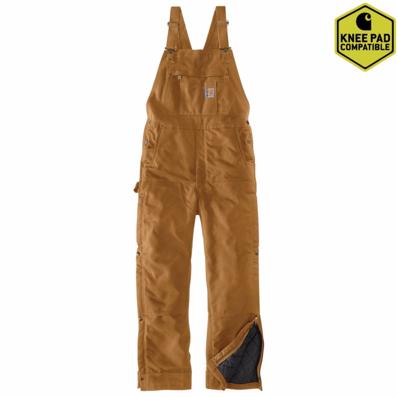 Overalls foret 104393 Brun, str. S