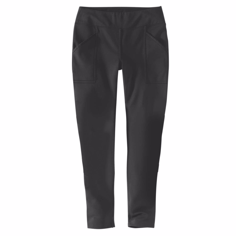 Leggings Dame 105020 Sort Str. L