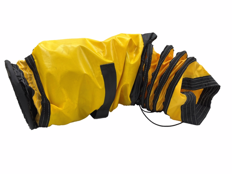 Slange t/SILA luftrensere, 7,5 m