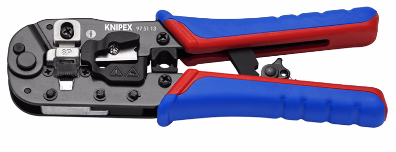 Afisoleringstang 191 mm t/RJ45 Westernstik