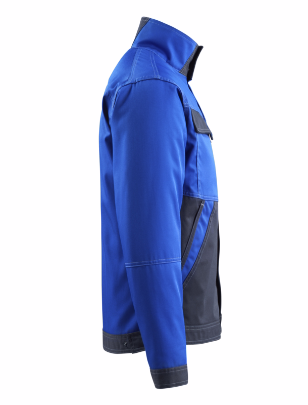 Arbejdsjakke 15709 kobolt/mørk marine, str. XL