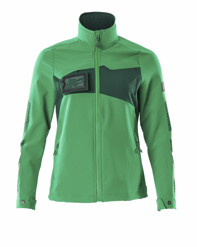 Arbejdsjakke Dame 18008 græsgrøn/grøn, str. 3XL