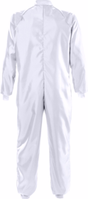 Fristads - Kedeldragt Renrum 100650 Hvid
