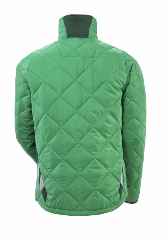 Termojakke 18015 græsgrøn/grøn, str. XL