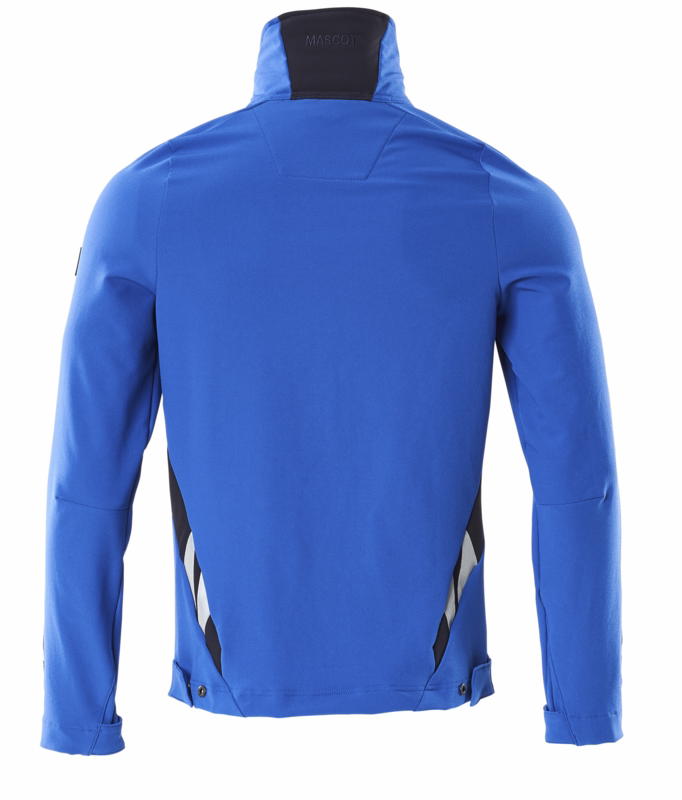 Arbejdsjakke 18101 azurblå/mørk marine, str. M