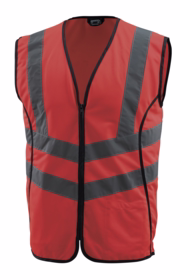 Mascot - Trafikvest Hi-vis 50145 rød