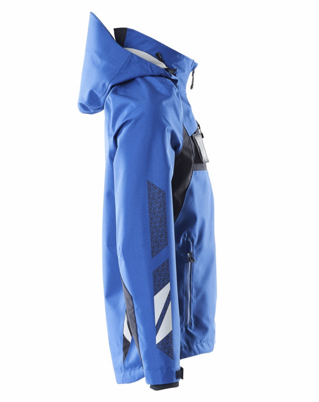 Skaljakke 18301 azurblå/mørk marine, str. 2XL