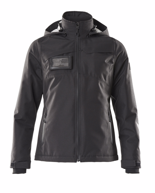 Vinterjakke Dame 18345 sort, str. 2XL