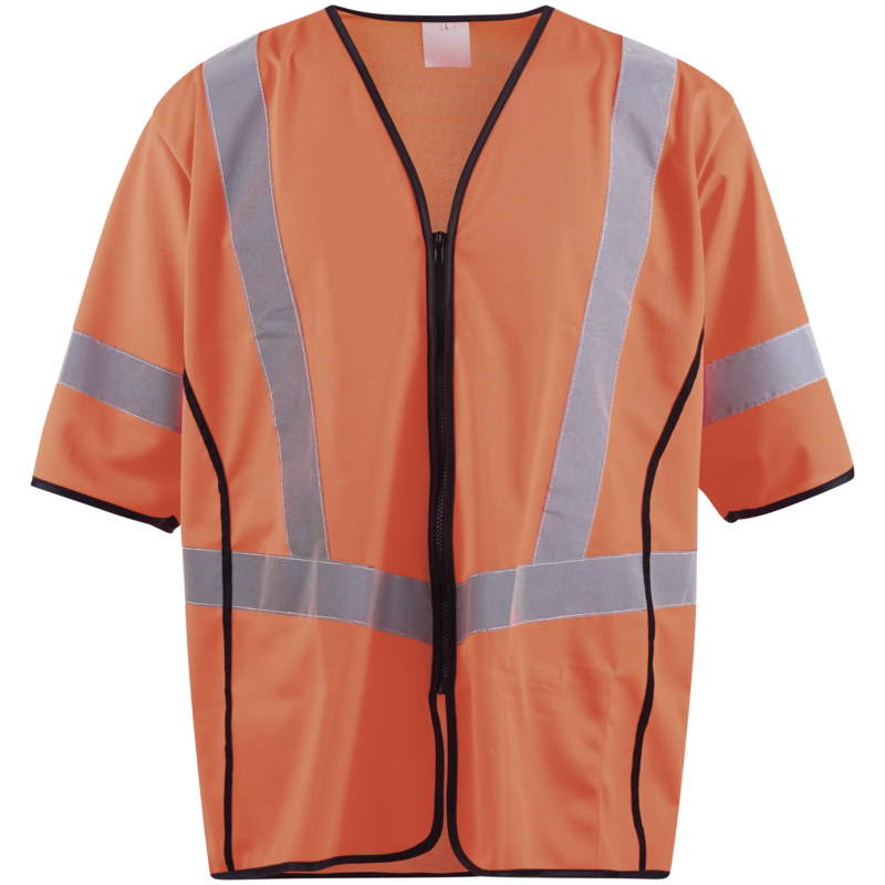 Trafikvest Hi-vis 50216 orange, str. 4XL