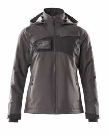 Mascot - Vinterjakke Dame 18345 mørk antracit/sort