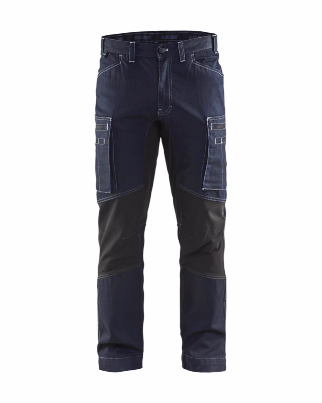 Servicebuks Denim 1459 marineblå/sort, str. D120