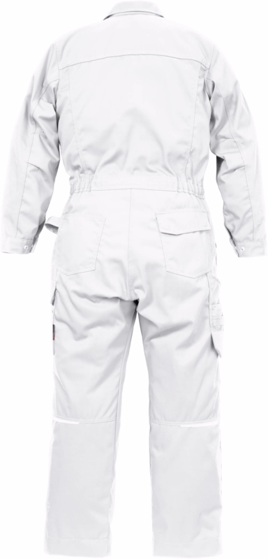 Kedeldragt 113102 Hvid, str. XL-lang