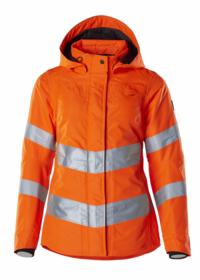 Mascot - Vinterjakke Hi-viz Dame 18545 orange