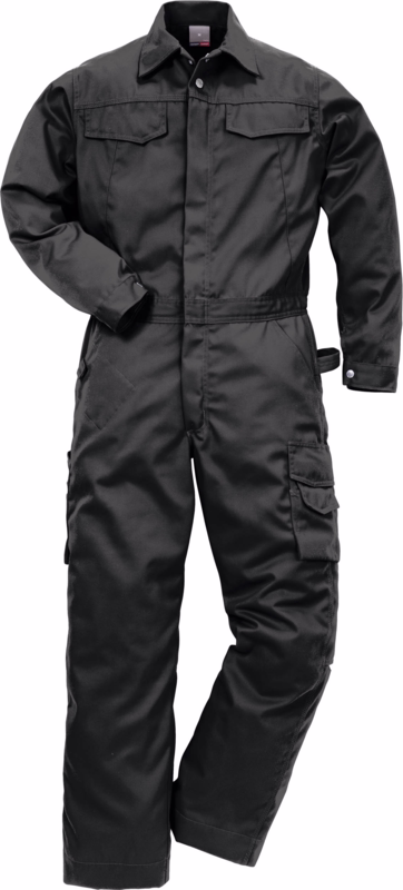 Kedeldragt 113102 Sort, str. 2XL