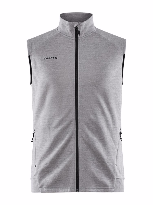 Vest ADV Unify grey melange, str. XL