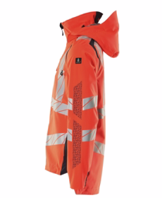 Mascot - Skaljakke Hi-viz 19001 rød/mørk marine