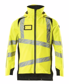 Mascot - Skaljakke Hi-viz 19001 gul/sort
