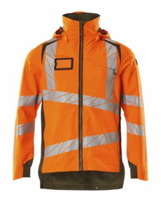 Mascot - Skaljakke Hi-viz 19001 orange/mosgrøn