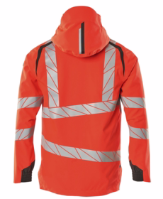 Mascot - Skaljakke Hi-viz 19001 rød/mørk antracit
