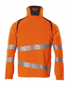 Mascot - Arbejdsjakke Hi-viz 19009 orange/mørk marine