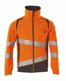 Mascot - Arbejdsjakke Hi-viz 19009 orange/mørk antracit