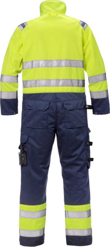 Kedeldragt Hi-Vis 124376 Gul/marine, str. L