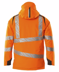 Mascot - Vinterjakke Hi-viz 19035 orange/mørk antracit
