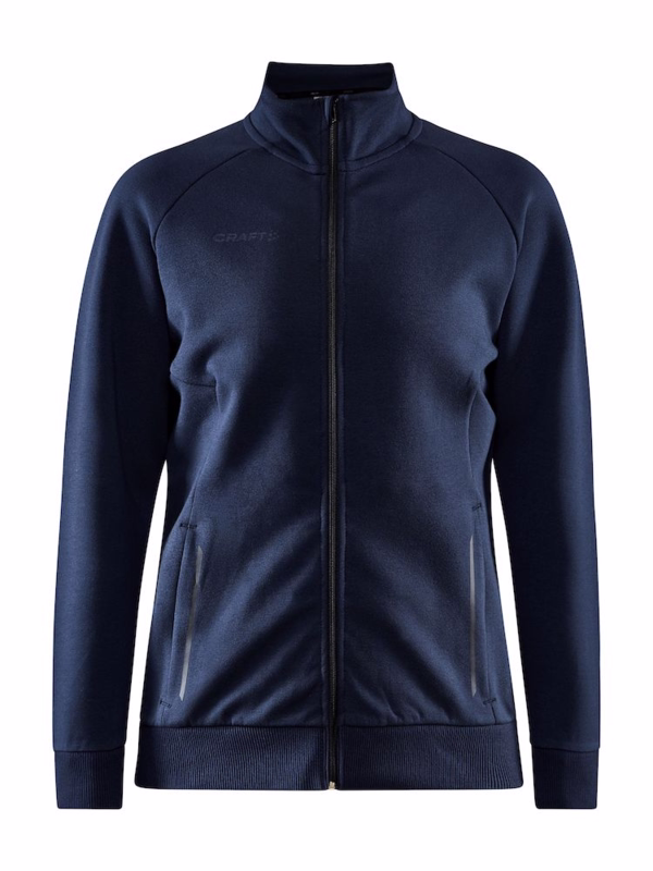Jakke Dame Core Soul dark navy, str. XS