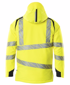 Mascot - Vinterjakke Hi-viz 19035 gul/mørk marine