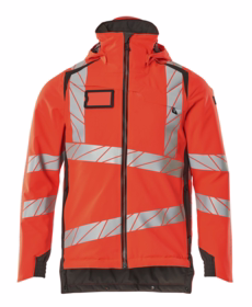 Mascot - Vinterjakke Hi-viz 19035 rød/mørk antracit