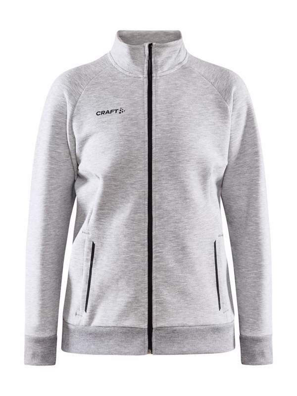Jakke Dame Core Soul grey melange, str. XS