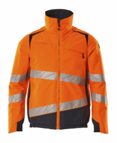 Mascot - Vinterjakke Hi-viz 19435 orange/mørk marine