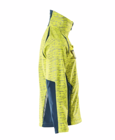 Mascot - Softshell jakke Hi-viz 19202 gul/mørk petroleum