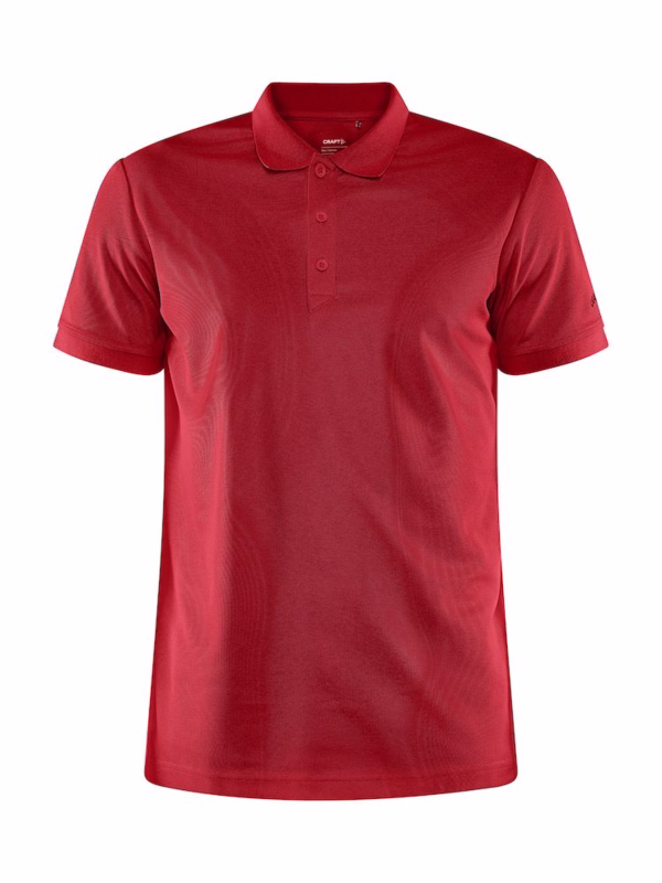 Polo Shirt 1909138 red, str. 4XL