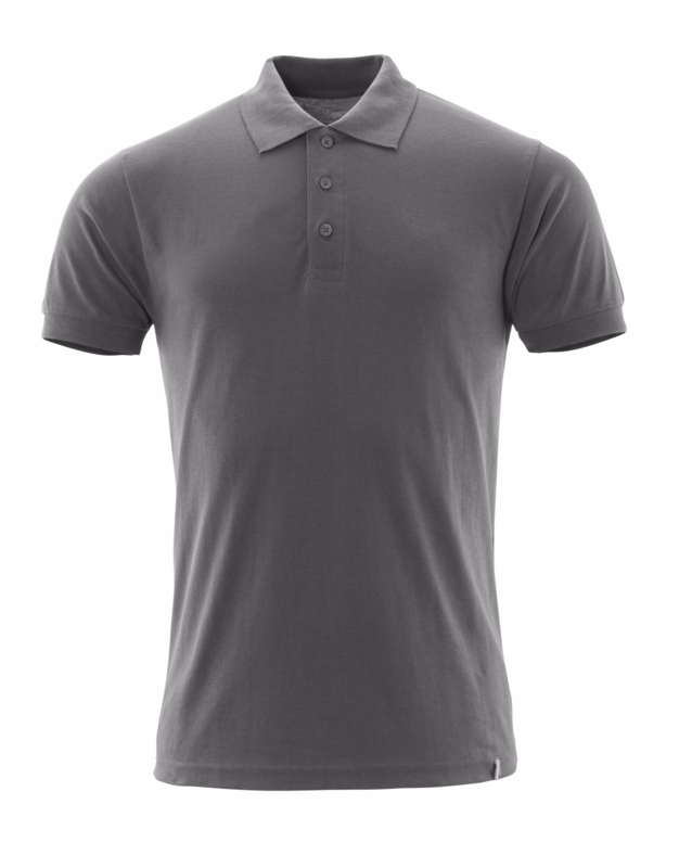 Poloshirt 20683 mørk antracit, str. L
