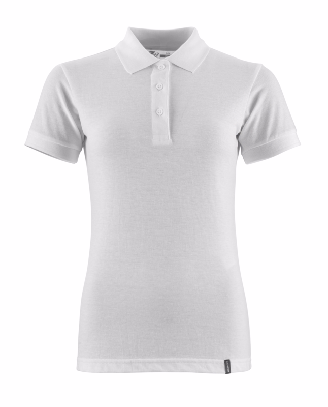 Poloshirt Dame 20693 hvid, str. M