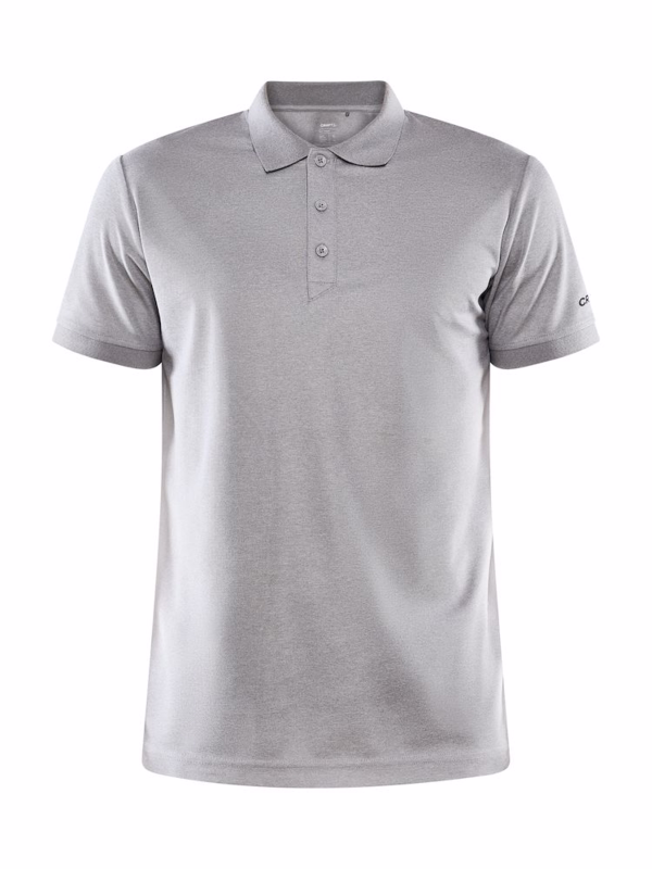 Polo Shirt 1909138 grey melange, str. 2XL