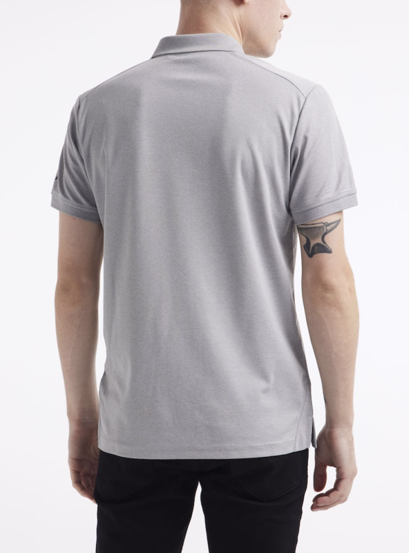 Polo Shirt 1909138 dark grey melange, str.XS