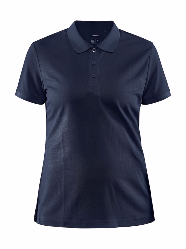Polo Shirt Dame 1909139 dark navy, str. XS