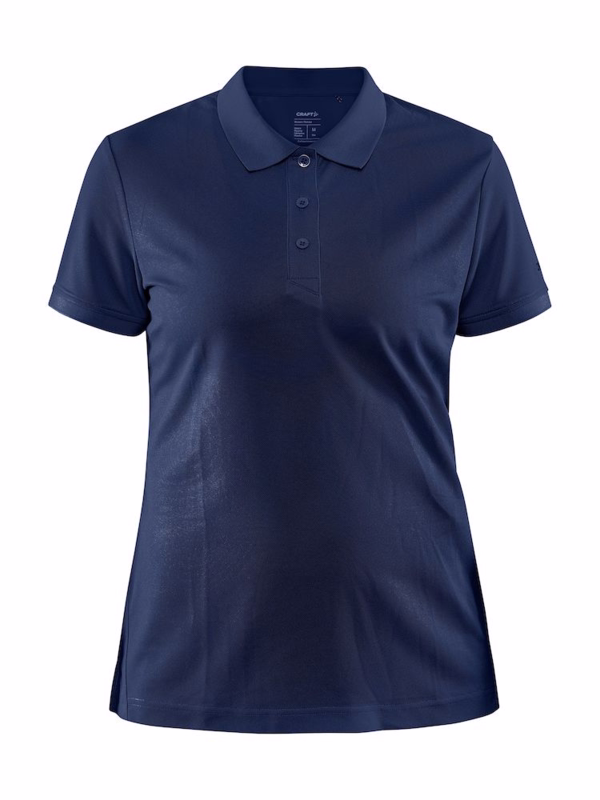 Polo Shirt Dame 1909139 blaze melange, str. M