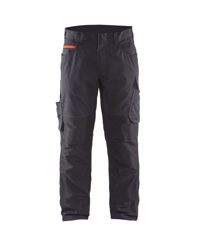 Servicebuks 1495 sort/rød, str. C148