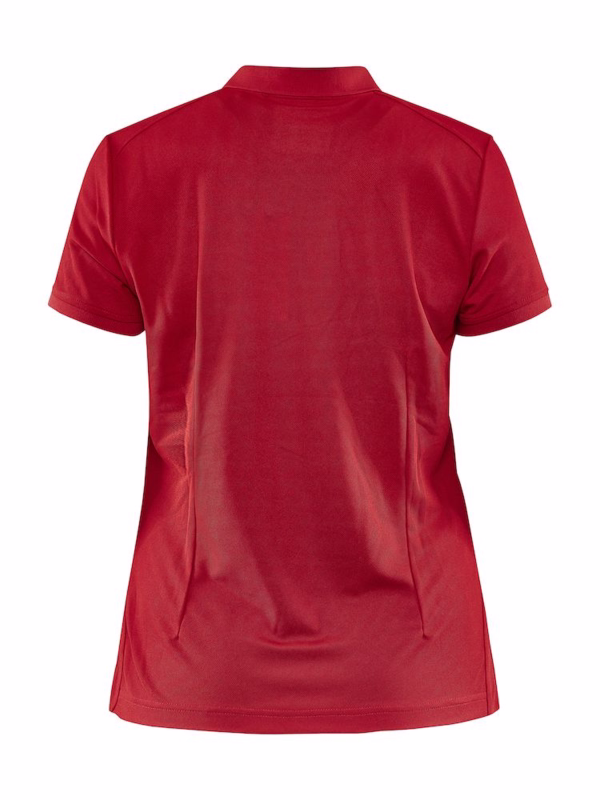Polo Shirt Dame 1909139 red, str. XS