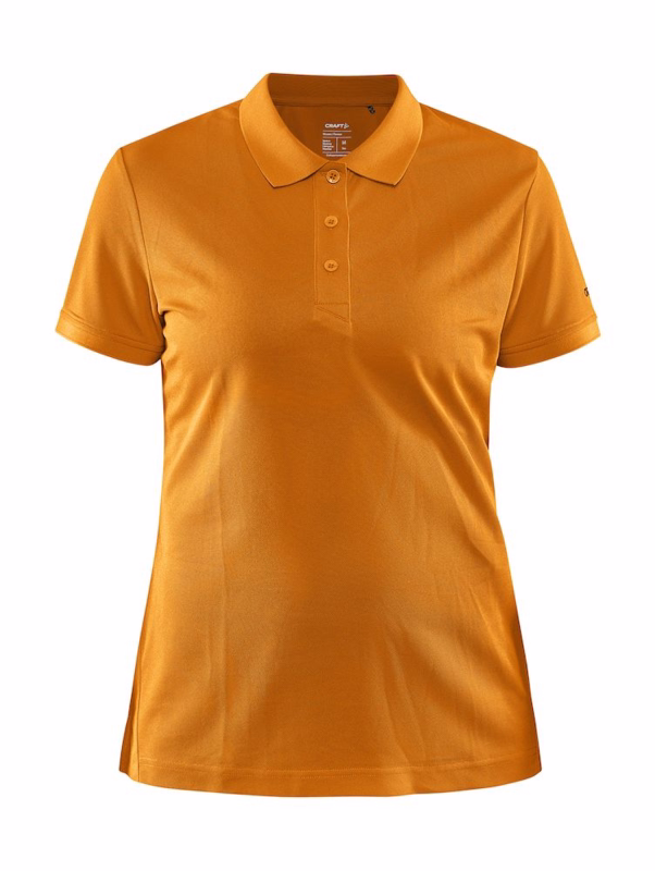 Polo Shirt Dame 1909139 tiger melange, str. XS