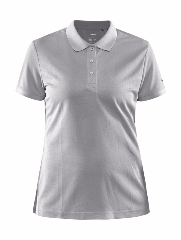 Polo Shirt Dame 1909139 grey melange, str. XS