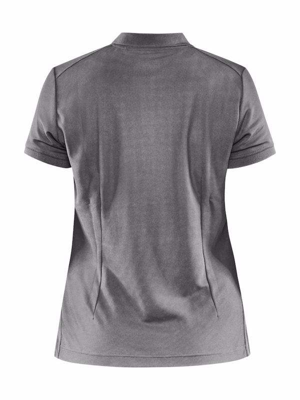 Polo Shirt Dame 1909139 dark grey melange, str.XL