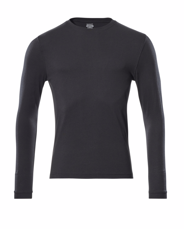 T-shirt 18581 sort, str. M