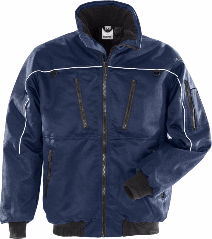 Pilotjakke 100498 Mørk marine, str. 3XL