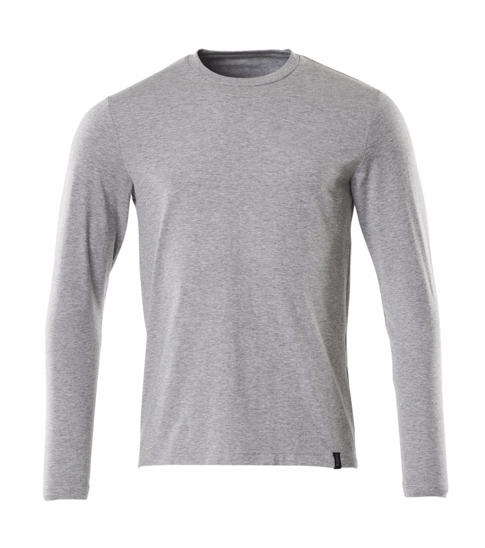 T-shirt 20181 grå-meleret, str. 5XL