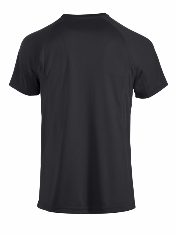 T-shirt 029338 Sort, str. S