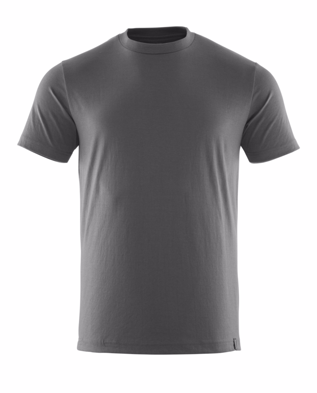 T-shirt 20182 mørk antracit, str. 3XL